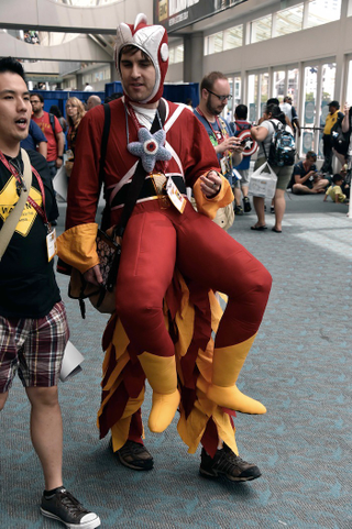 Illustration for article titled All The Best 2014 Comic-Con Cosplay We Haven't Shown You (Yet)